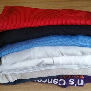 Lot #2 - 8 Short-Sleeved Tee Shirts - Size Large